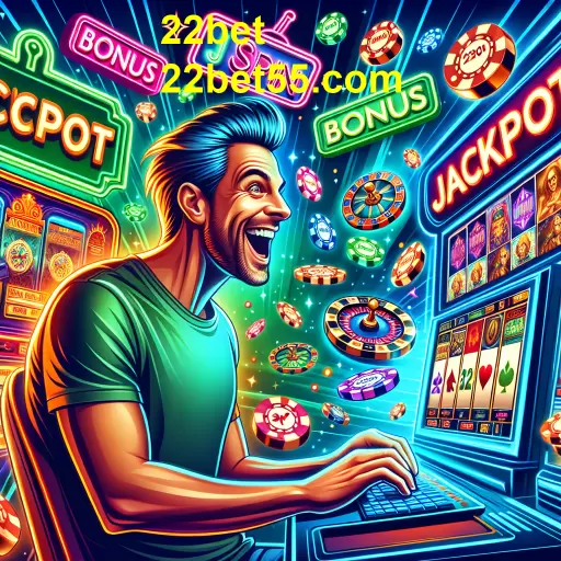 Descubra a categoria de jogos da 22bet: Diversão e Apostas em um só lugar