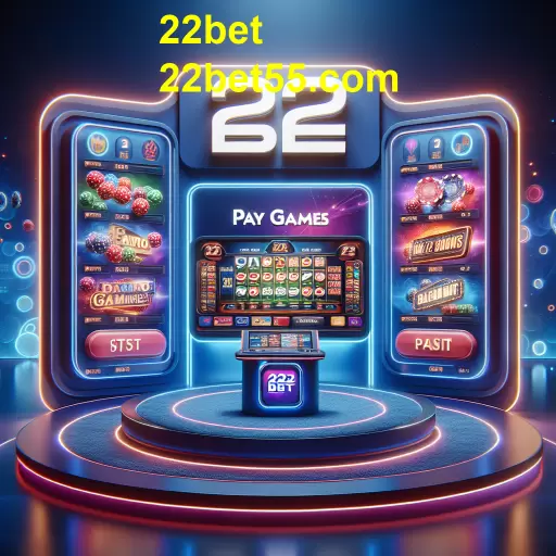 A Ascensão dos Jogos de Pagamento na 22bet